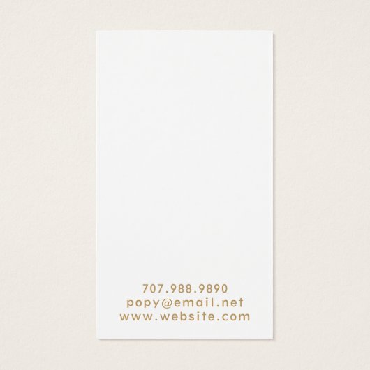 Celestial Moon Jewelry Designer Jewelier Display (Rückseite)