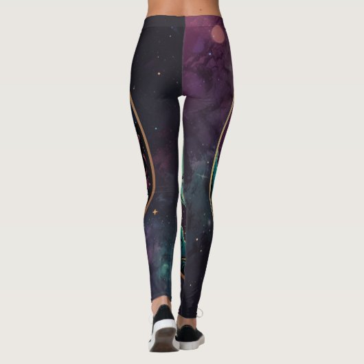 "Celestial Moon Leggings (Rückseite)