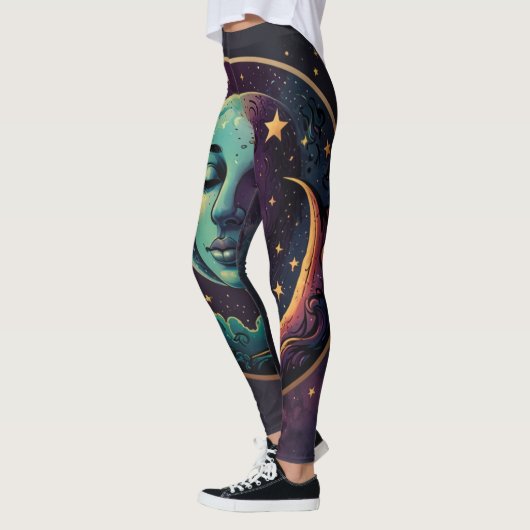 "Celestial Moon Leggings (Links)