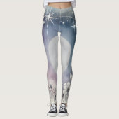 Celestial Moon Leggings (Vorderseite)