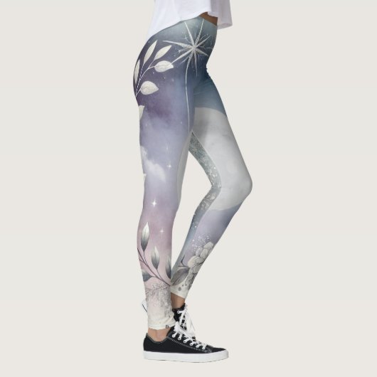 Celestial Moon Leggings (Rechts)
