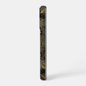 Celestial Moon Mandala | Art iPhone 16 Pro Case Hülle (Linke Seite)