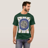 Celestial Moon Mandala T-Shirt (Vorne ganz)