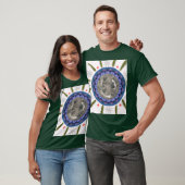 Celestial Moon Mandala T-Shirt (Unisex)