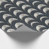 Celestial Moon Phase (2) Geschenkpapier (Ecke)