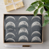 Celestial Moon Phase (2) Seidenpapier (Geschenk)