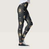 Celestial Moon Phase (4) Leggings (Rechts)