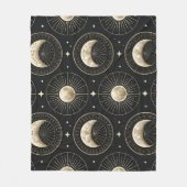 Celestial Moon Phase (5) Fleecedecke (Vorderseite)