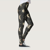 Celestial Moon Phase (5) Leggings (Rechts)