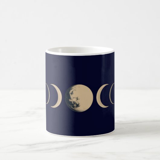 Celestial moon phase kaffeetasse (Mittel)