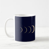 Celestial moon phase kaffeetasse (Links)