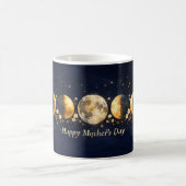 Celestial Moon Phase Mother's Day Mug Kaffeetasse (Mittel)