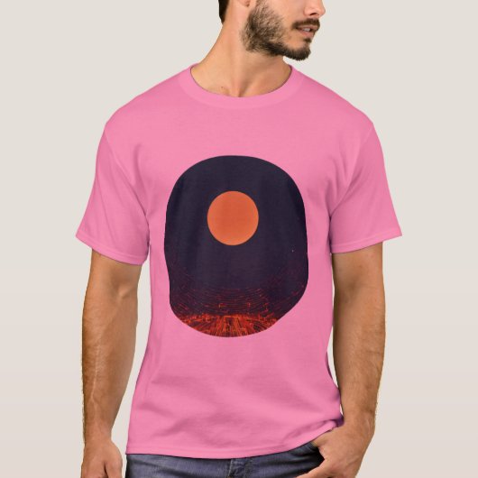"Celestial Moon Phase T - Shirt - Unisex Lunar Des (Vorderseite)