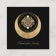 Celestial Moon Phases Juwelier Designer