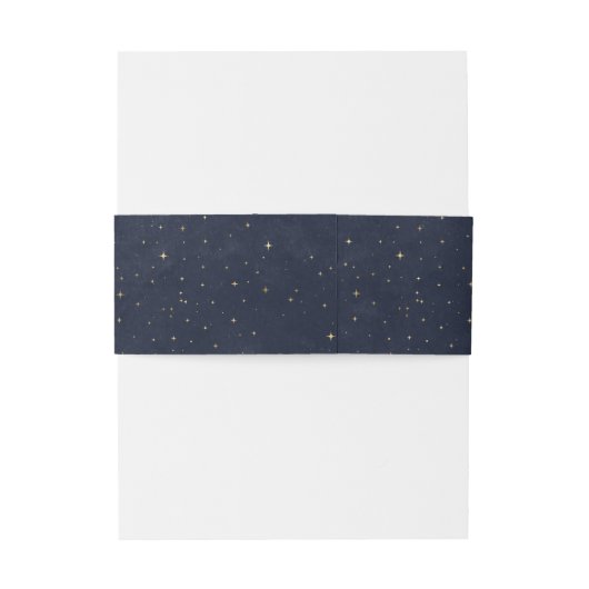 Celestial Moon Phases Midnight Wedding Bly Band (Rückseitenbeispiel)