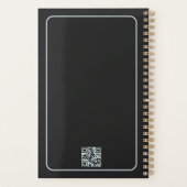 Celestial Moon Phases Mystical Holistic Spiritual Planer (Rückseite)