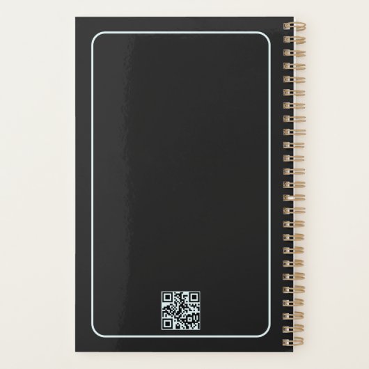 Celestial Moon Phases Mystical Holistic Spiritual Planer (Rückseite)