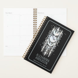 Celestial Moon Phases Mystical Holistic Spiritual Planer