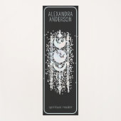 Celestial Moon Phases Mystical Holistic Spiritual Yogamatte (Vorderseite)