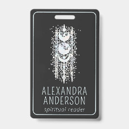 Celestial Moon Phases Mystical Spiritual Foto Ausweis