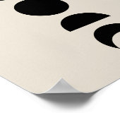 Celestial Moon Phases Poster (Ecke)