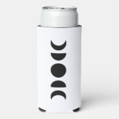 Celestial Moon Phases Selters Dosenkühler (Seltzer Rückseite)