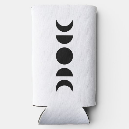 Celestial Moon Phases Selters Dosenkühler (Rückseite)