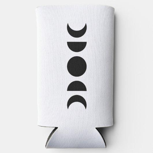 Celestial Moon Phases Selters Dosenkühler (Vorderseite)