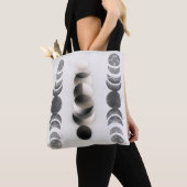 Celestial Moon Phases Triptych Poster | Abstract  Tasche (Von Nahem)