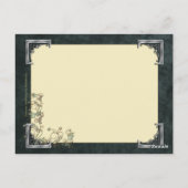 Celestial Moon Postcard Postkarte (Rückseite)