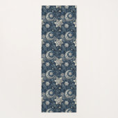 Celestial Moon Star Übungsyoga Mat Yogamatte (Rückseite)