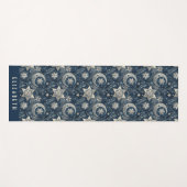 Celestial Moon Star Übungsyoga Mat Yogamatte (Vorderseite (Horizontal))