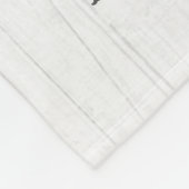 Celestial Moon Stars & Lamb Baby Birth Stats Fleecedecke (Ecke)