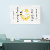 Celestial Moon Stars & Lamb Baby Dusche Willkommen Banner (Messeveranstaltung)