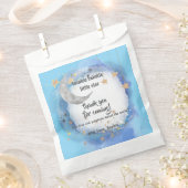 Celestial Moon Stars, Royal Blue And Gold Abstract Geschenktütchen (Ausgeschnitten)