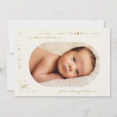 Celestial Moon & Stars Zodiac | Aquarius (Vorderseite)