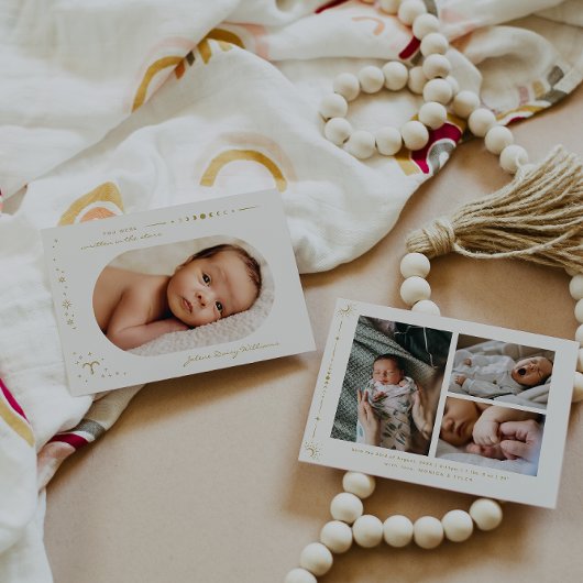 Celestial Moon & Stars Zodiac | Äster