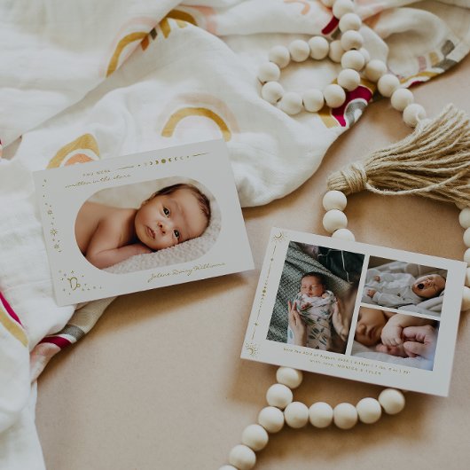 Celestial Moon & Stars Zodiac | Getreide