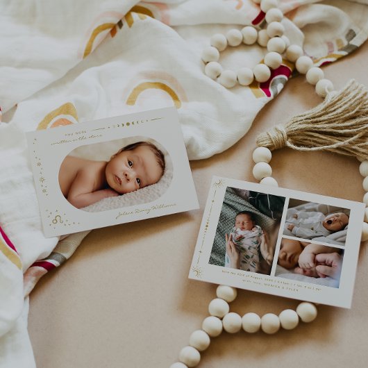 Celestial Moon & Stars Zodiac | Leo