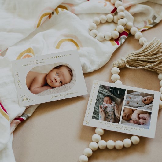 Celestial Moon & Stars Zodiac | Libra