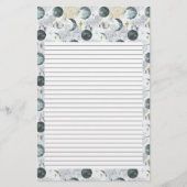 Celestial Moon Stationery Collection Briefpapier (Vorderseite)