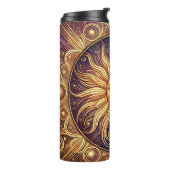 Celestial Moon Sun Elegant wwwwwwwwwwwwwwwwwwwwww Thermosbecher (Nach links gedreht)