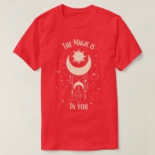 Celestial Moon T-Shirt (Design vorne)