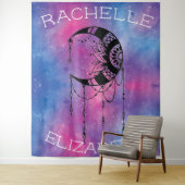 Celestial Moon Tapestry Wandteppich (Beispiel)