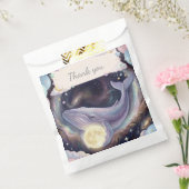 Celestial Moon “Thank You” Favor Bag Geschenktütchen (Versiegelt)