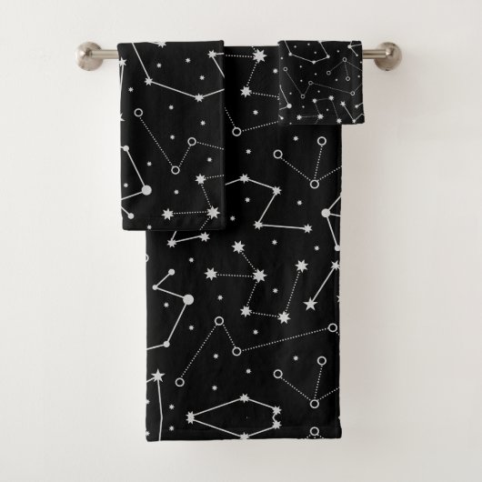 Celestial Moon Theme Badhandtuch Set (Insitu)