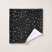 Celestial Moon Theme Badhandtuch Set (Waschlappen)