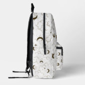 Celestial Moon Theme Bedruckter Rucksack (Links)