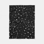 Celestial Moon Theme Fleecedecke (Vorderseite)