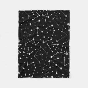 Celestial Moon Theme Fleecedecke